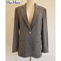 ราคา Max Mara เสื้อสูทผู้หญิง สีเทา อก 37 นิ้ว มือสอง (28269580869)