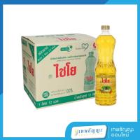 ราคา น้ำมันปาล์ม ตราไชโยขวด 1 ลิตร ยกลัง 12 ขวด (43102499800)