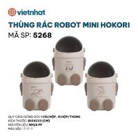 ราคา MINI ROBOT TRASH BIN, OFFICE TRASH BIN, MAKEUP TABLE TRASH BIN, SUPER CUTE MINI TRASH BIN (54805226702)