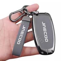 ราคา For Chery JAECOO J7 J8 2025 2024 Car Remote Control Key Case Keychain Accessories Garnish Trim Cove (55804469634)