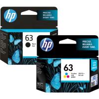 ราคา Hp 63 Black (F6U62AA) , Hp 63 Co (F6U61AA) DeskJet: 1110,1111,1112,2130,3630,3632,3633,3634 Envy 4520 หมดอายุ 2023-20244 (3743164996)