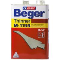 ราคา Beger Thinner M-1199 ทินเนอร์ผสมสีย้อมไม้ และยูริเทน เบเยอร์ M1199 (21382296880)