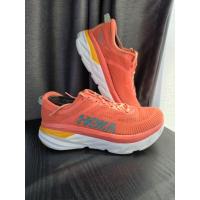 ราคา Used Hoka bondi7 รองเท้าวิ่งมือสอง รองเท้ามือสองของแท้ (47256313943)