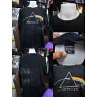 ราคา เสื้อยืดวินเทจสีดำมัดย้อมลายวง Pink Floyd (ไซส์3XL) (57755791417)