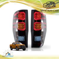 ราคา ไฟท้าย Led V2 สี Smoke Ranger Ford 2, 4 ประตู ปี2012-2018 (9316796798)