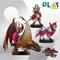 ราคา Amiibo Series Monster Hunter Rise : Sunbreak [มือ1] (19718901994)