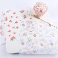 ราคา กระดาษซับกล่องชานอ้อยรูปสตรอเบอร์รี่ / กล่องเบนโตะ - 50 แผ่น (43126723137)