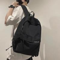 ราคา กระเป๋าเป้สีดำผู้ชาย แฟชั่น Backpack รุ่น JJ79 กระเป๋าเป้ (26556702052)