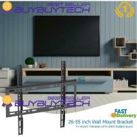 ราคา Buybuytech ขาแขวน โทรทัศน์ สำหรับติดผนัง ขนาด 26-63 นิ้ว TV Hanging Wall Type (8925865928)