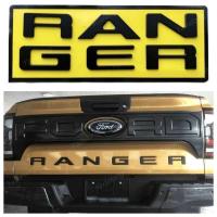 ราคา เหมาะสําหรับ 23-24 Ford Ranger Ranger Tailgate Letter โลโก้ 3D สติกเกอร์สามมิติรถแผงประตูสติกเกอร์ (52854514254)