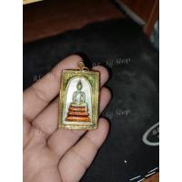 ราคา จี้พระสมเด็จ ด้านหลังพระคาถาชินบัญชร พร้อมใส่ขึ้นคอ เลี่ยมกรอบ เดินขอบสีทองสวยงาม มีสินค้าพร้อมส่ง (9316430899)