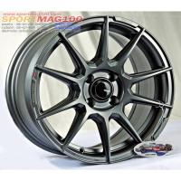 ราคา ล้อแม็กซ์ Enkei Sc46 สีเทา 7-16นิ้ว 4รู100 ET35 (19869650112)