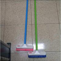 ราคา แปรงขัดพื้นด้ามยาวหัวแปรงไนล่อน ด้ามหุ้มสี ยาว1.2ม. (40967412517)