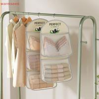 ราคา (อุ่น) 1/2/3 ชั้นความจุขนาดใหญ่ถุงตาข่ายเก็บพร้อมซิปชุดชั้นใน Sos กระเป๋า Breathable ตู้เสื้อผ้า Organizer พร้อมไม้แขวนเสื้อ (44378528719)