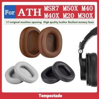 ราคา สําหรับ ATH MSR7 M50X M40 M40X M20 M30X หูฟัง Earmuffs แผ่นรองหูฟังอุปกรณ์เสริม (24245773112)