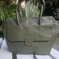 ราคา กระเป๋าทอรี่หนังแท้ แบรนด์แท้ (53106314212)