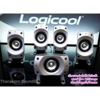 ราคา ชุดลำโพง Logitech Z-5500 Digital 5ชิ้น ดอกลำโพง FullRange เสียงและกำลังดีเกินตัวทั้งดูหนัง ฟังเพลง รองรับTHX (40677471397)