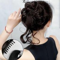 ราคา COD-ในไทยผมยาว วิกผม กิ๊บหนีบผม ฟู ธรรมชาติ คลิปหนีบผม ดัดลอน ทรงหัวดอกไม้ (47306071202)