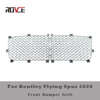 ราคา ROVCE Central Front Grill Racing Grill For Bentley Flying Spur 2020 Mesh Grills Bumper Grill Auto A (58102318199)