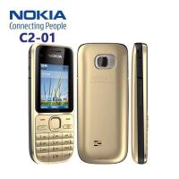 ราคา โทรศัพท์มือถือปุ่มกด Nokia C2-01 สำรองสำหรับนักเรียน/ผู้สูงอายุที่มีตัวอักษรขนาดใหญ่และใช้ดี (46701038973)