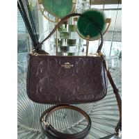 ราคา COACH พอช หนังแก้ว แท้ (4358015200)