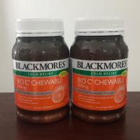 ราคา BLACKMORES Bio C® Chewable (แบบเคี้ยว) 200 เม็ด ของแท้พร้อมส่ง (2755244117)