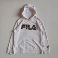 ราคา Fila Camo เสื้อฮู้ดสีขาว (25678248833)