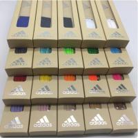 ราคา Belly adidas พอดีกับหัวเชลล์โคลเวอร์ 6 mm. เชือกผูกรองเท้าแบนเดิมชายและหญิงโกลด์เครื่องหมายสีเขียวหางขาวเทาแดง 1.2M (24638799302)