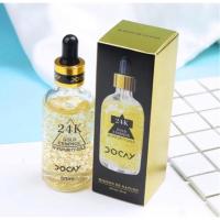 ราคา แท้!!! % เซรั่มหน้าขาว สกัดทองคำบริสุทธิ์ 99.9% DOCAY 24KGOLD ESSENCE SERUM เซรั่มหน้าขาว ลดฝ้า กระ จุดด่างดำ (5041090326)