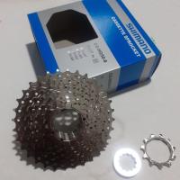 ราคา เฟือง 8 สปีด / shimano 8 สปีด 11-32t ส่วนประกอบจักรยาน shimano ดั้งเดิม / เทปคาสเซ็ต shimano (41655707160)