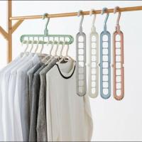 ราคา GANTUNGAN 9 in 1 Magic Hanger ไม้แขวนเสื้อ - 9 in 1 Magic Hanger ไม้แขวนเสื้อ - CA (24495690447)