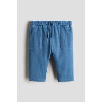 ราคา H&M(เอชแอนด์เอ็ม) กางเกงทรงกางเกงยีนส์ Infants Denim-look trousers 1307894_1 (26240996731)