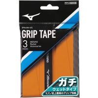 ราคา Mizuno Tennis / Soft Racket Sports GACHI-Grip Wet 3P 63JYA301 Orange (42868988616)