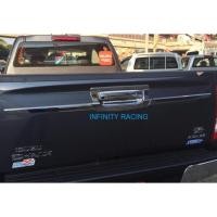 ราคา คิ้วตกแต่งฝากระบะท้าย (Tail gate Trim) (โครเมี่ยม) / Isuzu D-max 2016 AO (2193683954)