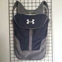 ราคา Underarmour กระเป๋าสะพายหลังผ้าร่ม​ มือสอง​ (22856290390)