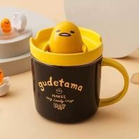 ราคา ❤️‍พร้อมส่ง❤️‍แก้วไข่ขี้เกียจเซรามิก Gudetama แก้วmug ไข่ขี้เกียจ ของแท้100% (14129904948)