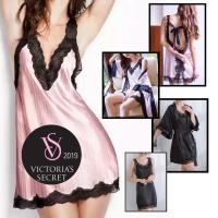 ราคา ชุดนอนVICTORIA ‘ S SECRET เซ็ต 2 ชิ้น #วิคตอเรียซีเครท#ชุดนอนsexy (3757640312)