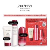 ราคา ‼️ลดราคา‼️Shiseido Ultimune Essential Defense Trio สุดคุ้ม (3ชิ้น/set) ประสิทธิภาพการฟื้นบำรุงที่แกร่งยิ่งขึ้น (10592997356)