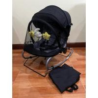 ราคา เปลโยกเด็ก ยี่ห้อ Katoji รุ่นมีมุ้ง สภาพสวยอุปกรณ์พร้อมโมบายเสริมพัฒนาการ (26256793084)