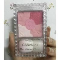 ราคา (ส่งต่อ , ส่งฟรี ) Canmake mat fleur cheek #2 แทบไม่ได้ใช้ (313452640)