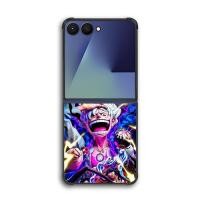 ราคา เคส เคส Softcase Hybrid Samsung Galaxy Z Flip 7 6 5 4 3 Gear 5 Luffy Epic Power Art (50856267333)