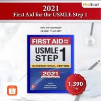 ราคา 2021 First Aid for USMLE Step 1, 31ed - ISBN : 9781260469394 (9336603045)