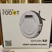 ราคา Mister Robot SaturnX2 หุ่นยนต์ดูดฝุ่น (ของใหม่) #หุ่นยนต์ดูดฝุ่น #misterrobot (2059054089)