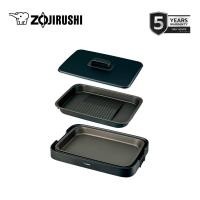 ราคา (สินค้าพร้อมส่ง) Zojirushi เตาปิ้งย่างไฟฟ้า กระทะไฟฟ้า อเนกประสงค์ รุ่น EA-KFQ20T (21792408196)