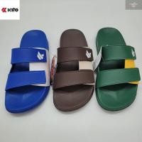 ราคา รองเท้าแตะ Kito Move TwoTone Unisex สีเขียว/สีโกโก้/สีน้ำเงิน รุ่น AH81 Size 36-43 (7163827261)