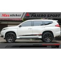 ราคา สติ๊กเกอร์ ALL NEW PAJERO SPORT LATEST MOTIF SIDE BODY LIST STICKER ALL NEW PAJERO SPORT (24467568303)