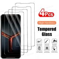 ราคา 4PCS Tempered Glass for Asus ROG Phone 9 8 7 6 5 Pro 5G Protective Transparent Screen Protector Film Glass (40802614375)