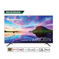 ราคา Aconatic Smart TV สมาร์ททีวี 50 นิ้ว รุ่น 50UA200AN Webos TV + รีโมืสั่งการด้วยเสียง (22730745601)
