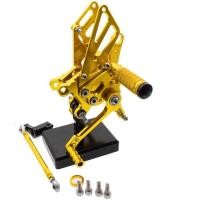 ราคา For Aprilia Rsv4 Rsv4rf rsv4 1000 R 2009-2016 Cnc Aluminum Alloy Motorcycle Rearset Footpeg Pedal (54455670378)