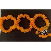 ราคา พวงมาลัยดาวเรือง ความยาว 100 ซม. (4559872512)